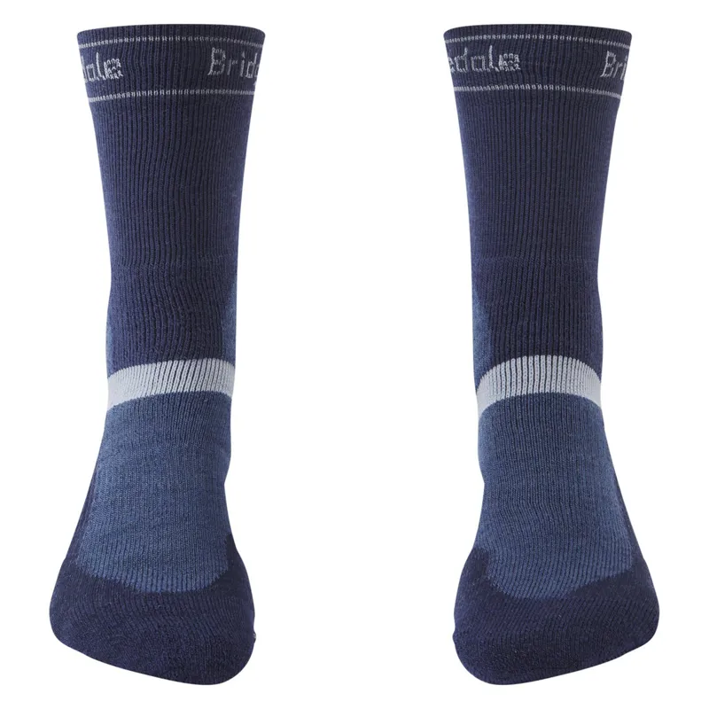 Bridgedale Winter Weight T2 Merino Sport MTB Socks Navy/Grey-1
